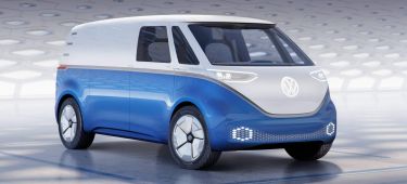 Volkswagen Id Cargo Concept1