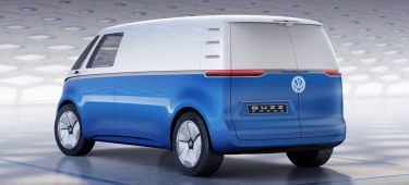 Volkswagen Id Cargo Concept2