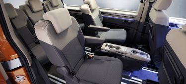 Volkswagen Multivan 2021 Interior 3