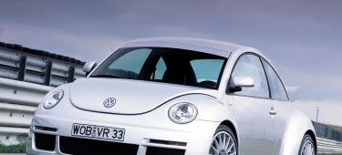 Volkswagen New Beetle Rsi 2