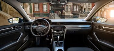 Volkswagen Passat 2019 Estados Unidos Interior 04