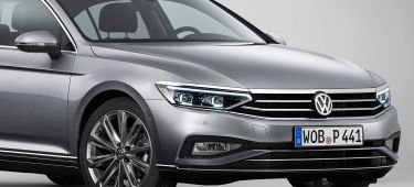 Volkswagen Passat 2019 Gris Exterior 03