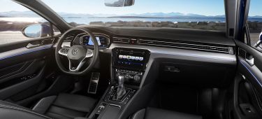 Volkswagen Passat 2019 Interior 01