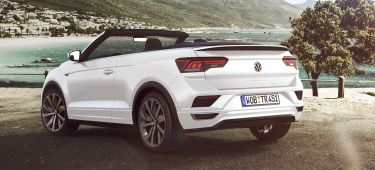 Volkswagen T Roc Cabrio 2020 Blanco 01 Trasera