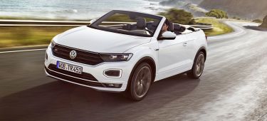 Volkswagen T Roc Cabrio 2020 Blanco 03 Frontal