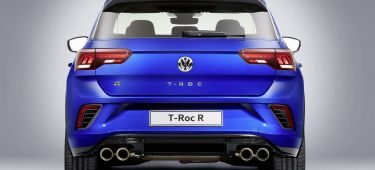 The New Volkswagen T Roc R