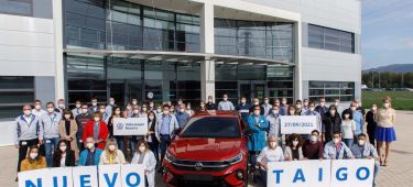Volkswagen Taigo Inicio Produccion 3