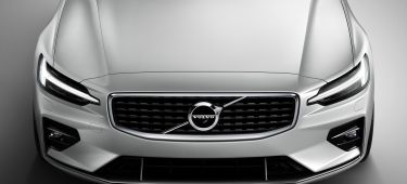 New Volvo V60 R Design