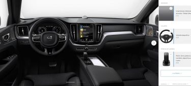 Volvo Xc60 Interior Configurador