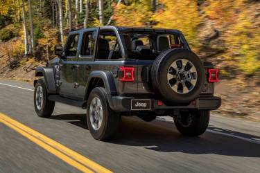 Jeep Wrangler Características, y