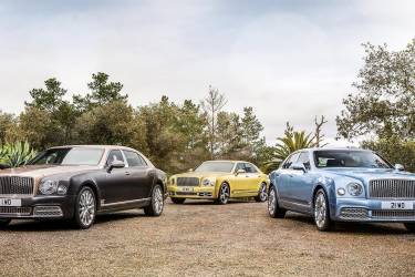 Bentley Mulsanne Precios Prueba Ficha Técnica Fotos Y Noticias 34 Fotos