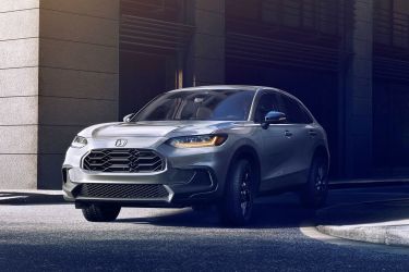All New 2023 Honda Hr V Steps Out With Youthful, Athletic Styl