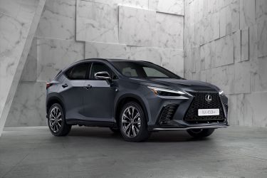 Lexus Nx 450h 2021 Gris Exterior 01