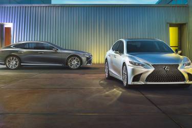 Lexus LS 500h Lexus LS 500h