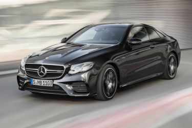 Mercedes Cle Coupe Adelanto Clase E Coupe Frontal
