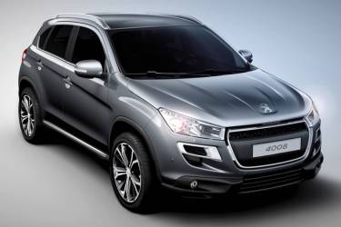Peugeot 4008 Peugeot 4008