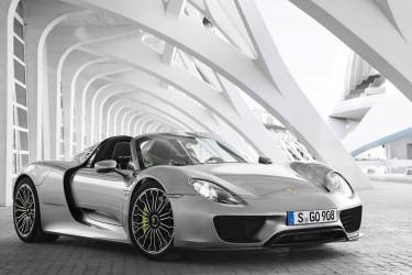 Porsche 918 Spyder