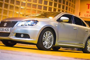 Suzuki Kizashi Suzuki Kizashi