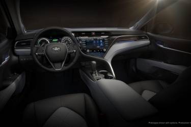 Ficha Tecnica Camry 2017