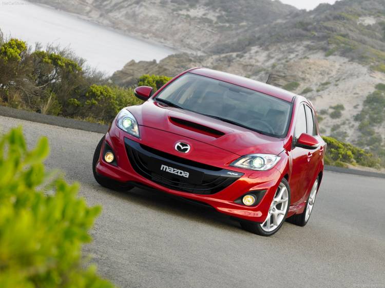 Mazda 3 MPS 2010 Mazda 3 MPS 2010