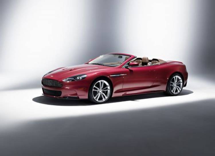 Aston Martin DBS Volante Aston Martin DBS Volante