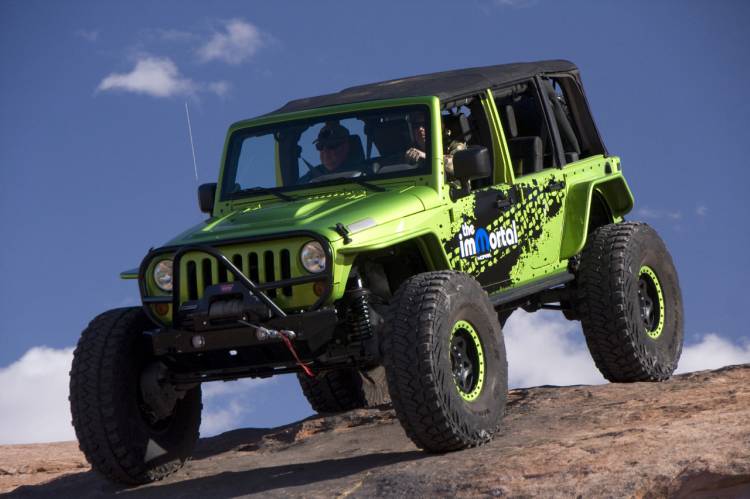 Ocho prototipos Jeep preparados por Mopar en el Easter Safari Jeep Ocho prototipos Jeep preparados por Mopar en el Easter Safari Jeep
