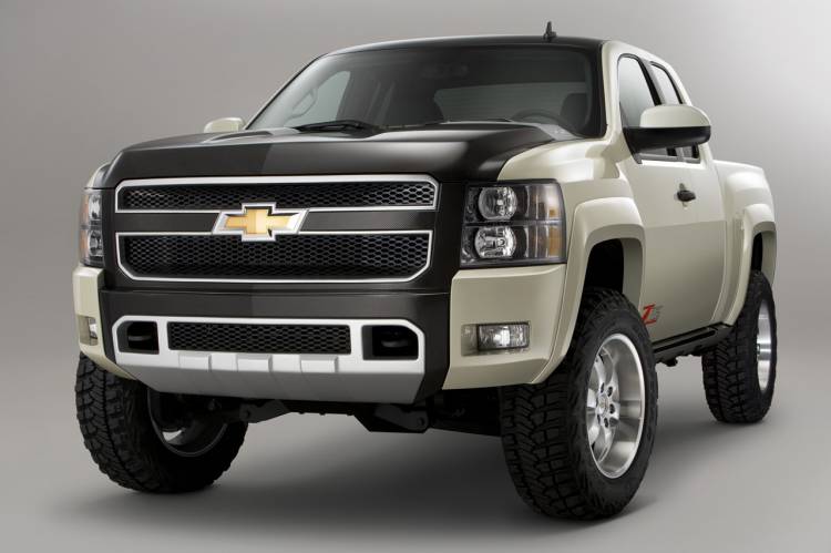 Chevrolet Silverado ZR2 Chevrolet Silverado ZR2