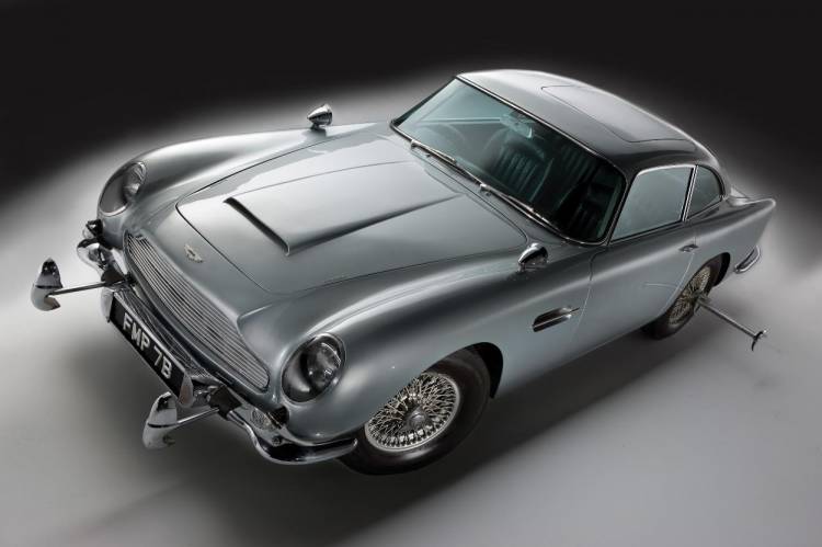 Aston Martin DB5 de James Bond Aston Martin DB5 de James Bond