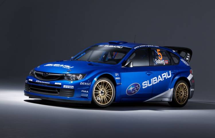 Subaru Impreza WRC 2008 Subaru Impreza WRC 2008