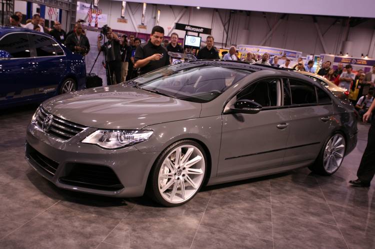 Volkswagen Super CC Performance Concept Volkswagen Super CC Performance Concept