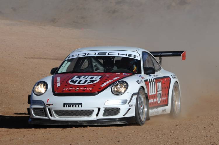 El Porsche 911 GT3 Cup que asombró al mundo en Pikes Peak