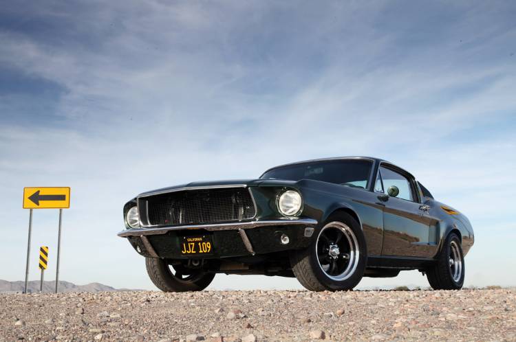 Gateway Classic Mustang Steve McQueen Signature Series Gateway Classic Mustang Steve McQueen Signature Series