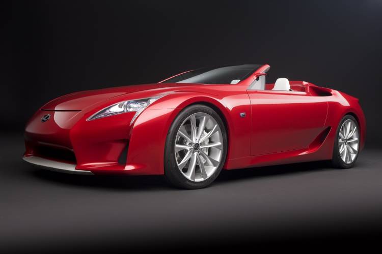 Lexus LFA Roadster Lexus LFA Roadster