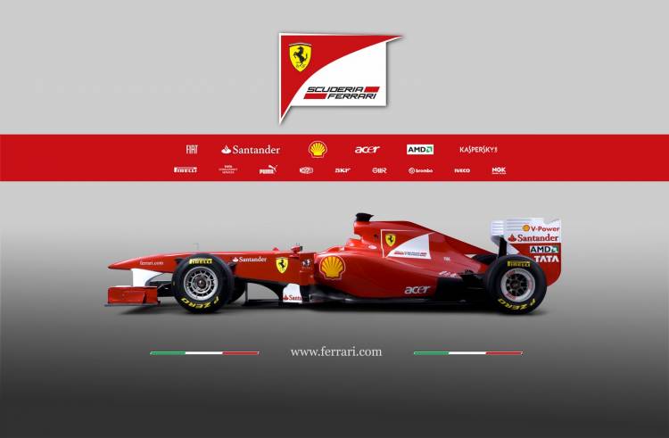 Ferrari F150 (2011) - Presentación Ferrari F150 (2011) - Presentación