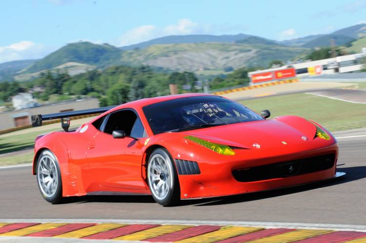 Ferrari 458 Italia Grand Am Ferrari 458 Italia Grand Am