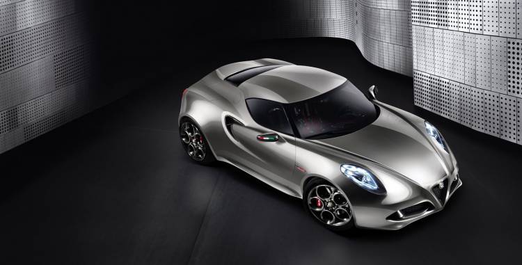 Alfa Romeo 4C Concept (2011) Alfa Romeo 4C Concept (2011)