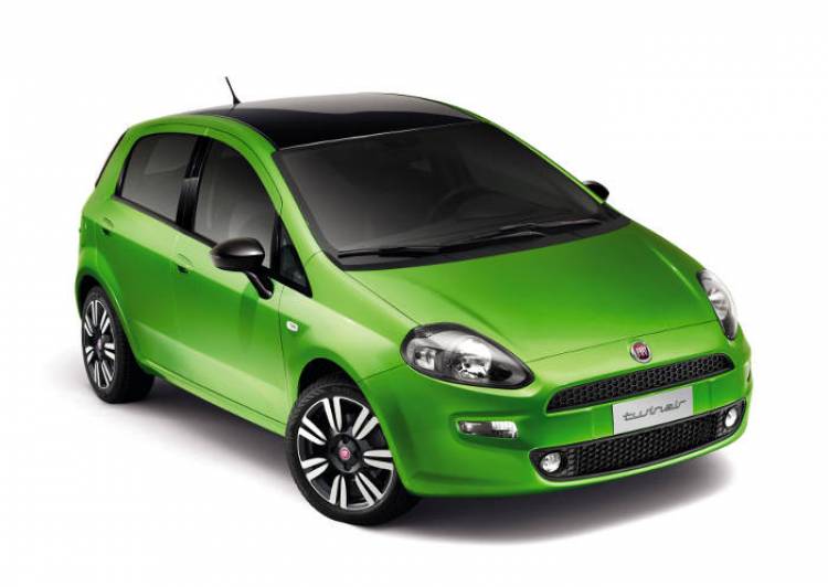 Fiat Punto TwinAir 2012