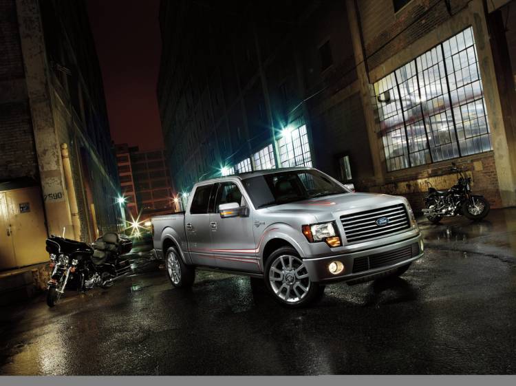 Ford F-150 Harley Davidson Ford F-150 Harley Davidson