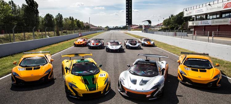 1440_DM_McLaren P1 GTR_Barcelona_01 1440_DM_McLaren P1 GTR_Barcelona_01