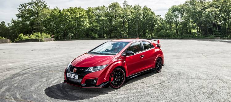 Civic Type R Pan-European launch Civic Type R Pan-European launch