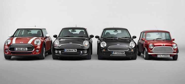 Mini Coches Precios Y Noticias De La Marca Diariomotor