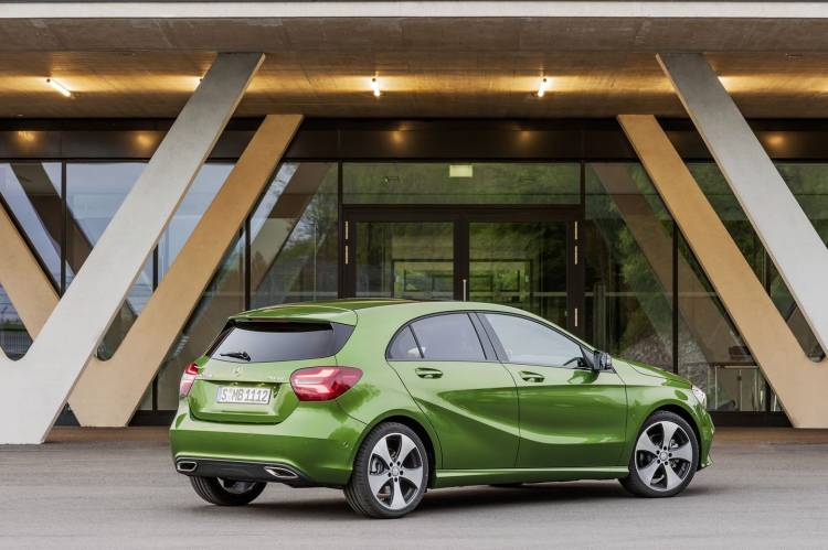 Mercedes-Benz A-Klasse (W 176) 2015Mercedes-Benz A-Class (W 176