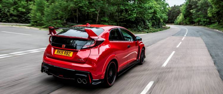 Civic Type R Pan-European launch Civic Type R Pan-European launch