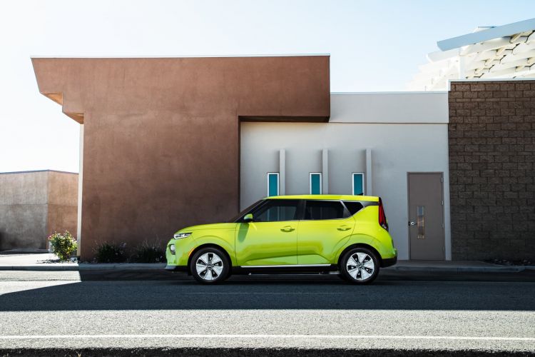 2020 SoulEv