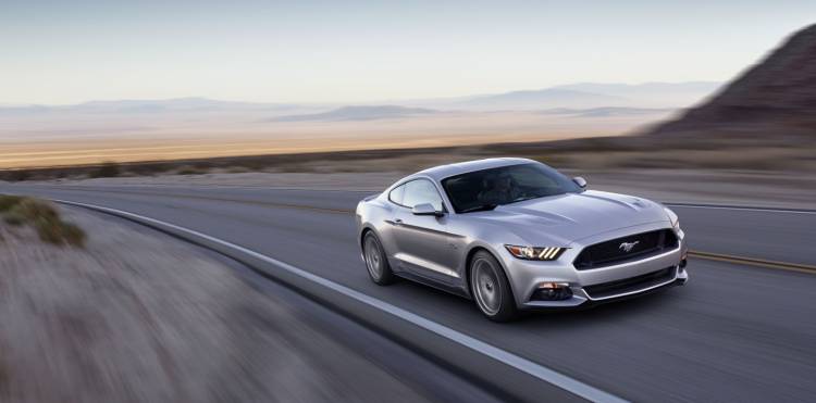 The All-New Ford Mustang GT The All-New Ford Mustang GT