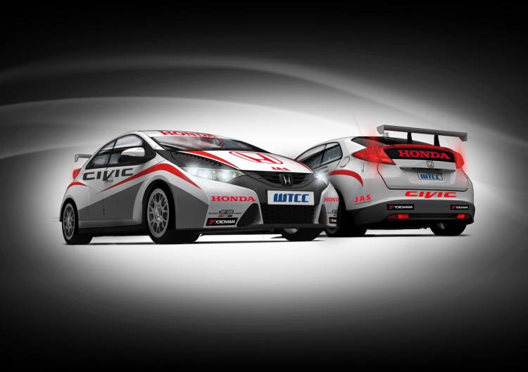 Honda Civic WTCC (2012) Honda Civic WTCC (2012)
