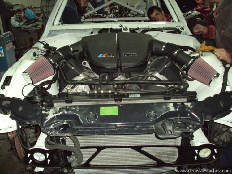 BMW Z3 V10 con 442 CV BMW Z3 V10 con 442 CV