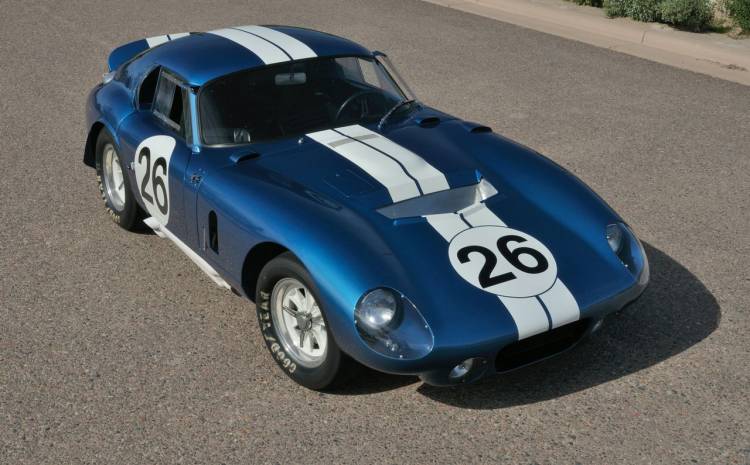 Shelby Daytona Cobra Coupe Shelby Daytona Cobra Coupe