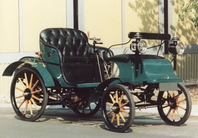 1899 Opel Patent Motor Wagen System Lutzmann