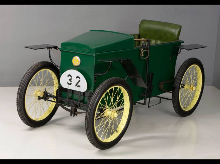 Slaby-Beringer Elektrowagen Slaby-Beringer Elektrowagen